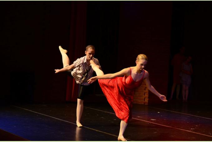 Annäherung, Aufführung 2012: So tanzt das Leben